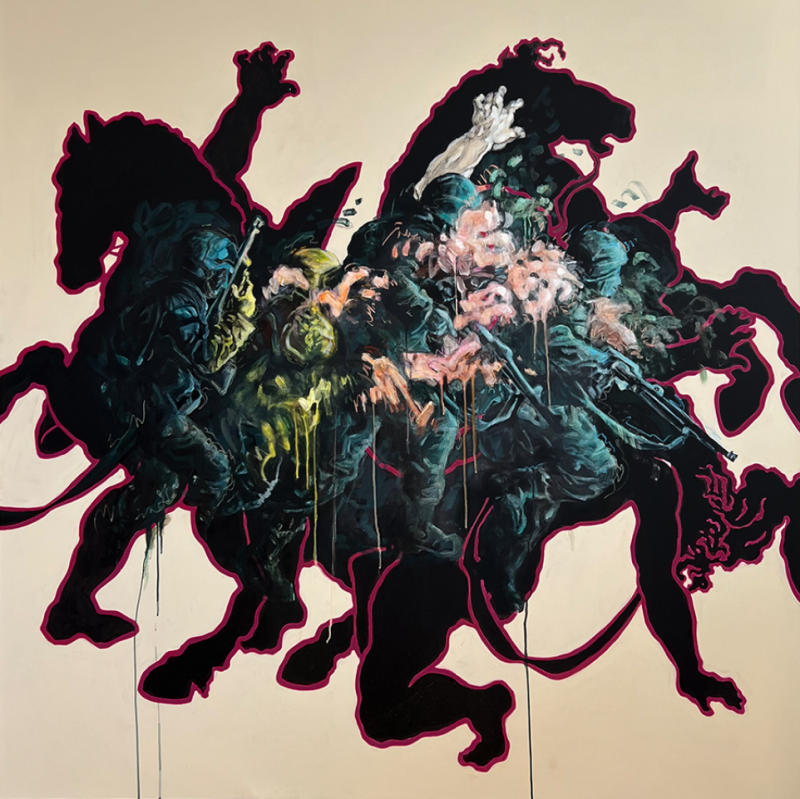 AYAD ALKADHI The Four Horsemen 2025