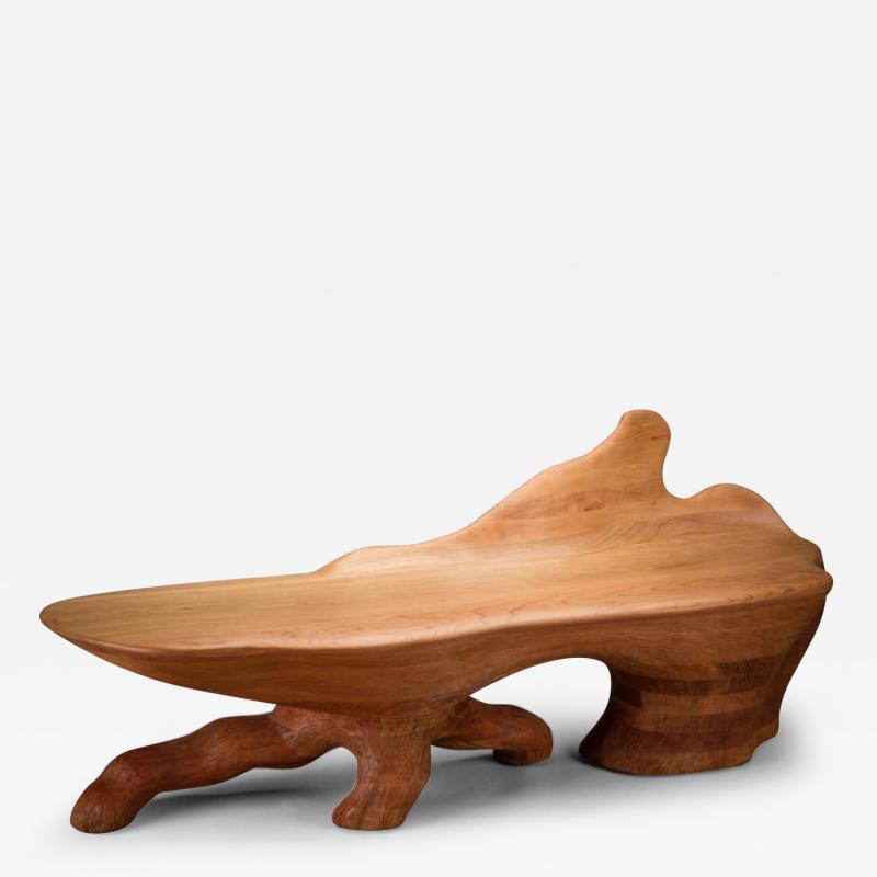 Aaron Laux Driftwood Bench 2020s