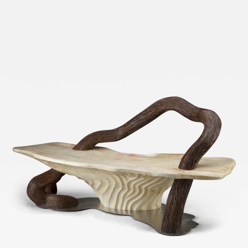 Aaron Laux Serpentine Bench 2014