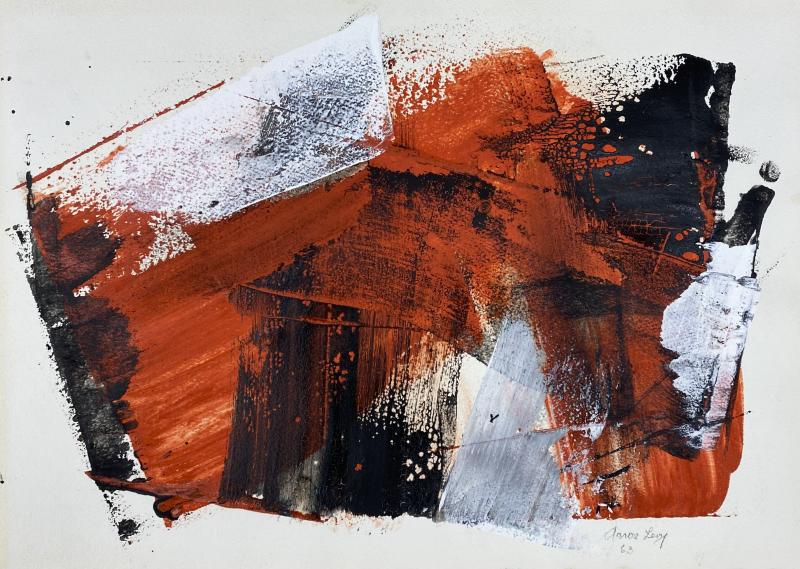 Aaron Levy Untitled Abstract