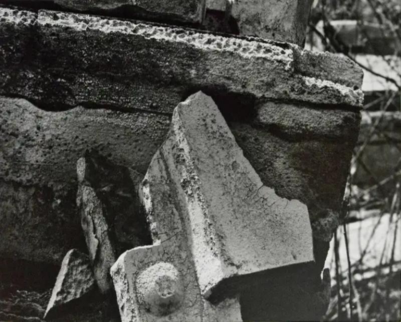 Aaron Siskind Terracotta 10