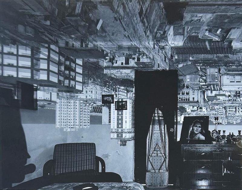 Abelardo Morell Abelardo Morell Cuban Camera Obscura Silver Gelatin Print Signed 2002