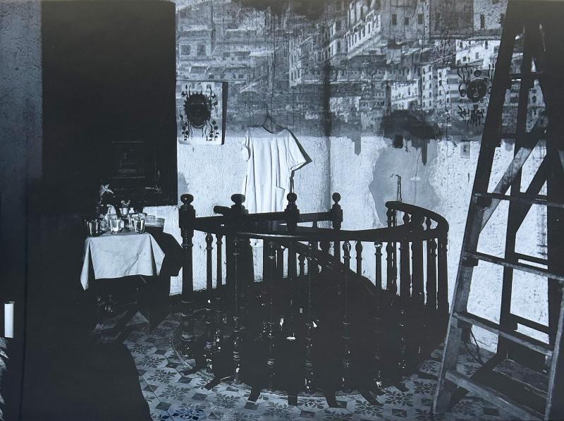 Abelardo Morell Abelardo Morell Cuban Camera Obscura Silver Gelatin Print signed 2002