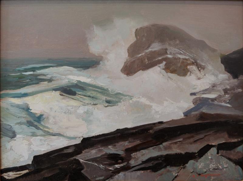 Abraham Jacob Bogdanove Heavy Sea 