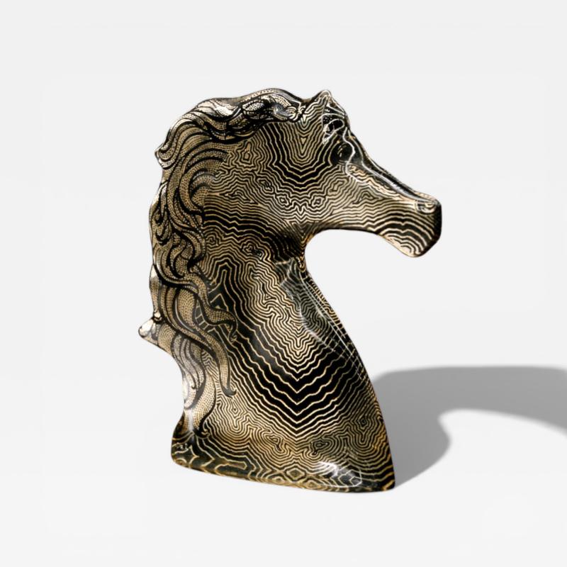 Abraham Palatinik Sculpture of a Horse in Resin Abraham Palatinik 1960s