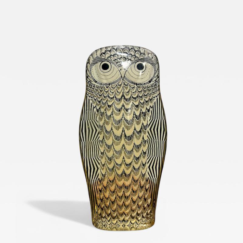 Abraham Palatinik Sculpture of an Owl in Resin Abraham Palatinik 1960 Lot 747