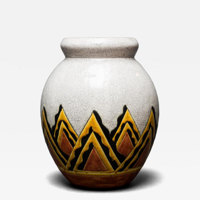 Abstract Ceramic Vase