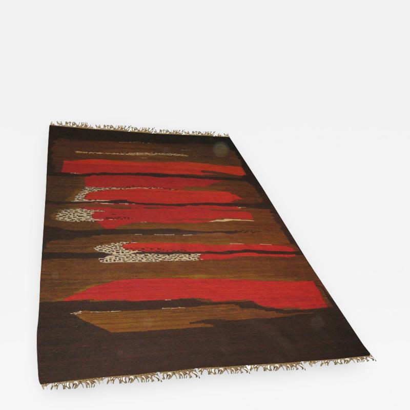 Abstract Modernist Carpet Tapestry