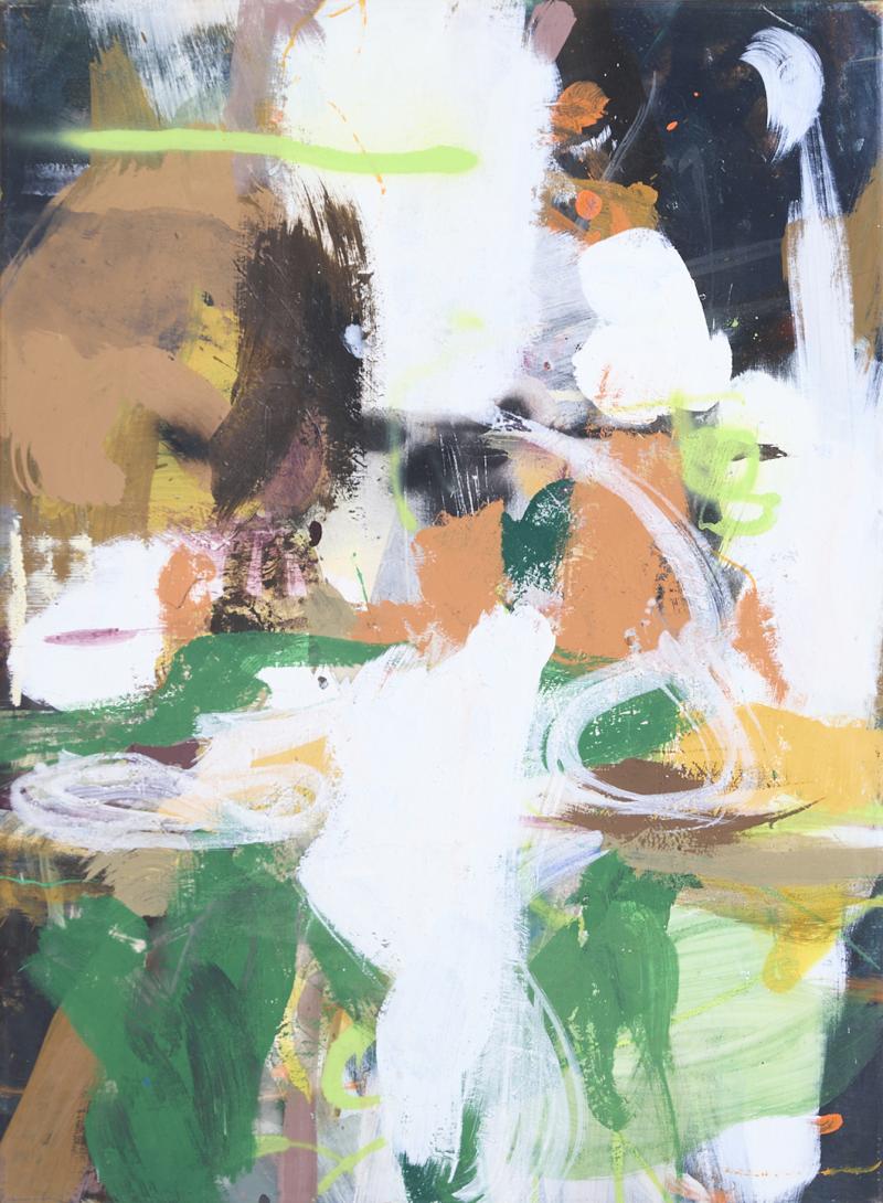 Abstract Painting by Lars Ahlstrand B 1958 