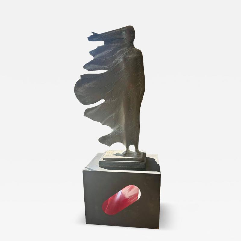 Abstract Sculpture by Barbara Hult Lekberg 1925 2018 Sea Wind II