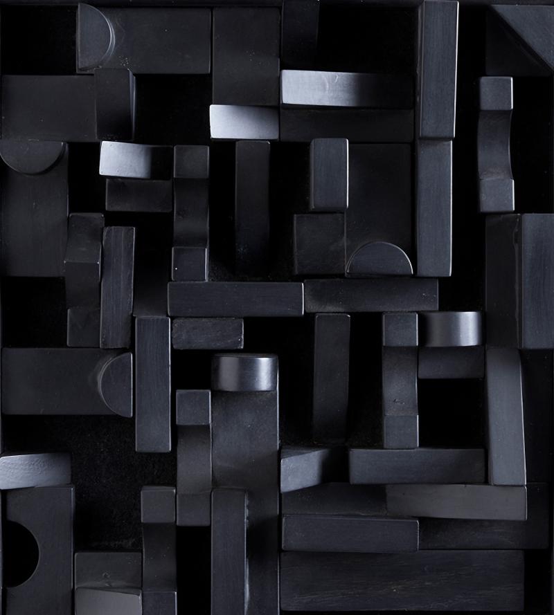 Abstract Sculpture in the Style of Louise Nevelson