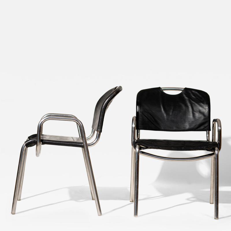 Achille Castiglioni Achille Castiglioni Castiglia Chairs 1968 Zanotta