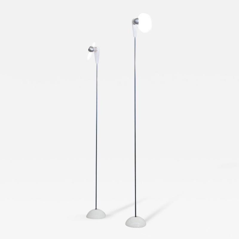 Achille Castiglioni Bip Bip Floor Lamps Flos by Achille Castiglioni