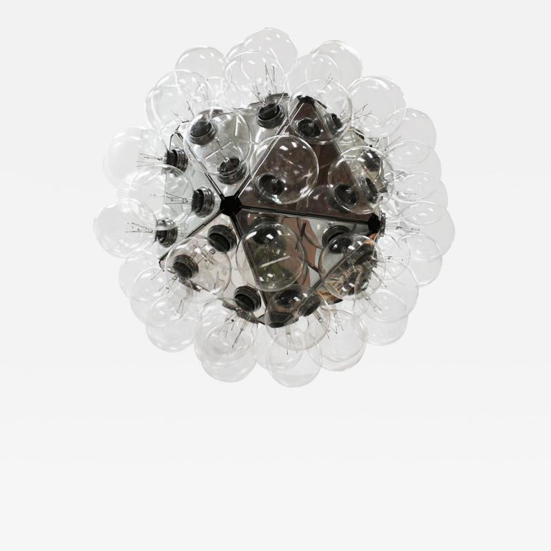 Achille Castiglioni Ceiling Lamp Model Taraxacum88 Designed by Archille Castiglioni