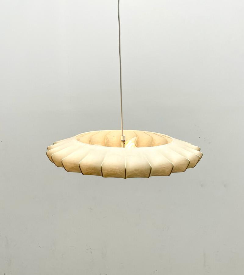 Achille Castiglioni Mid Century Modern Pendant Lamp by Achille Castiglioni