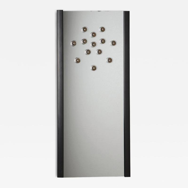 Achille Castiglioni Rare Mirror by Achille Castiglioni for Kartell
