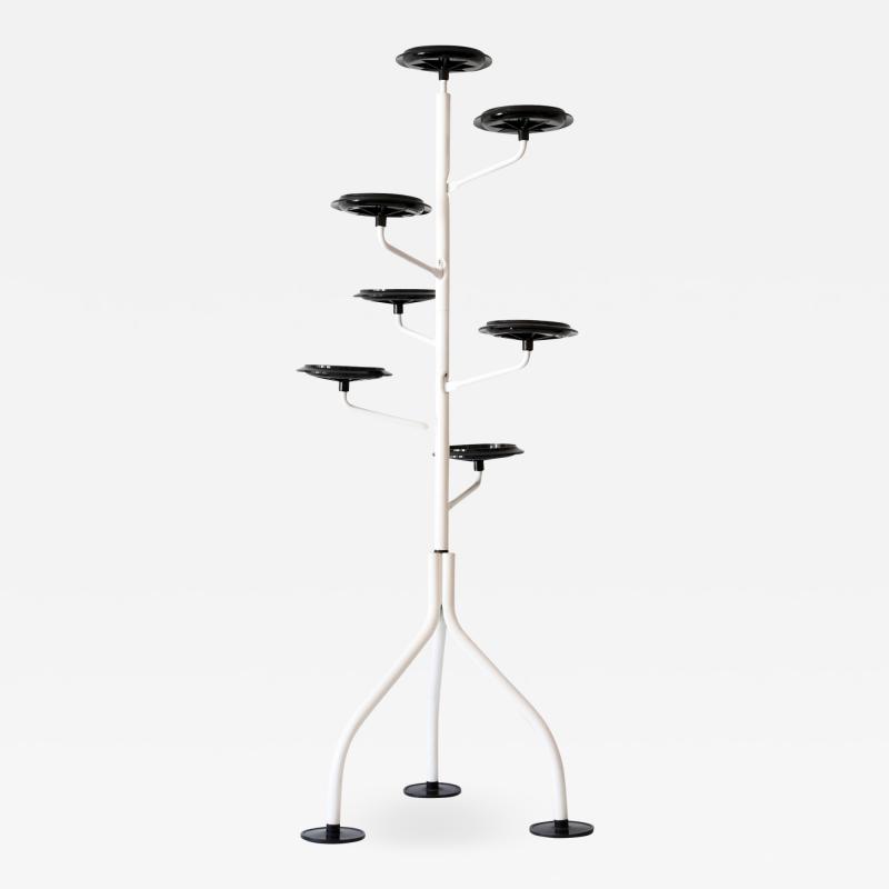 Achille Castiglioni Vintage Albero Demountable Flowerpot Stand by Achille Castiglioni for Zanotta