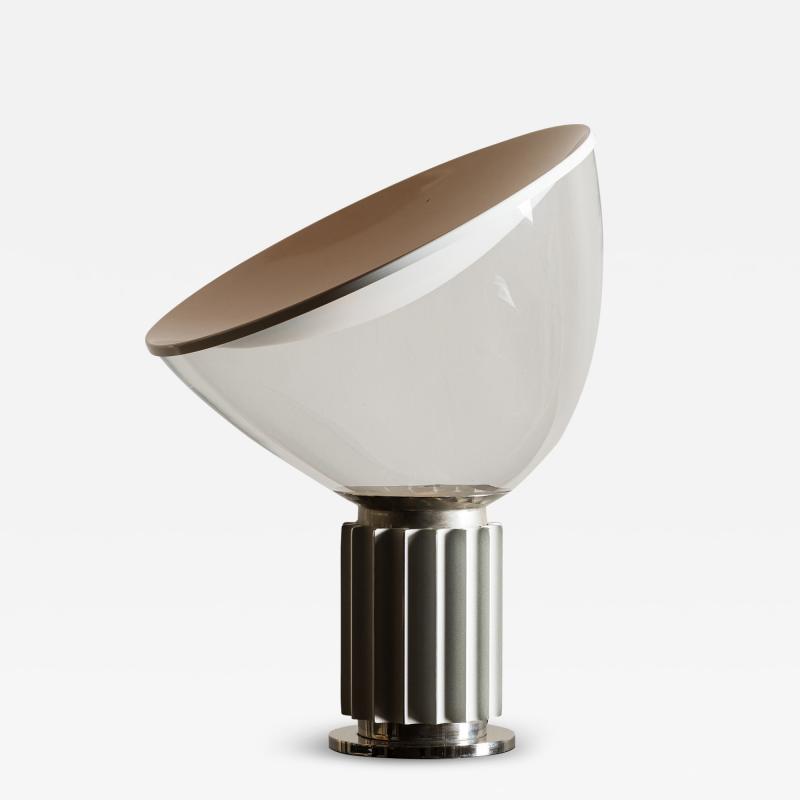 Achille Pier Giacomo Castiglioni Castiglioni Taccia Table Lamp Designed Italy 1962