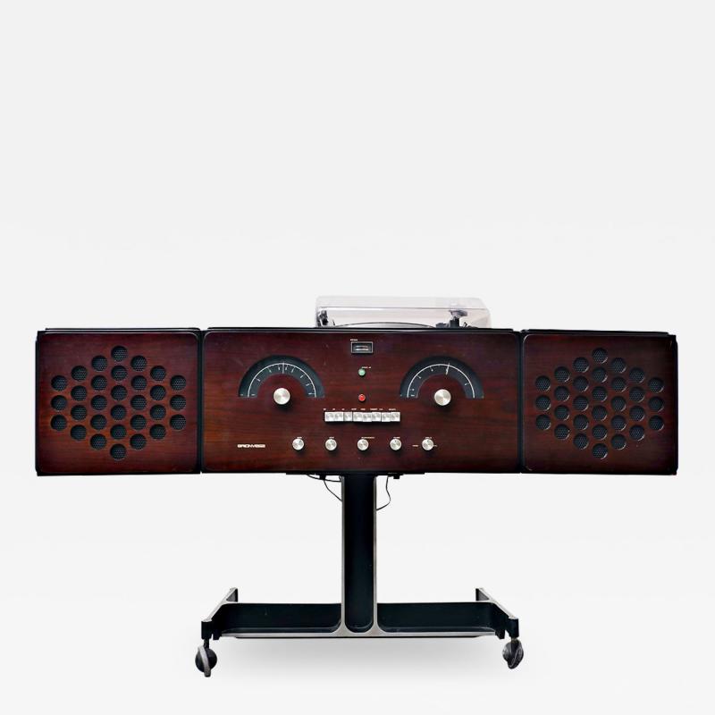 Achille Pier Giacomo Castiglioni Record Player Model Brionvega rr126 by Achille Pier Giacomo Castiglioni