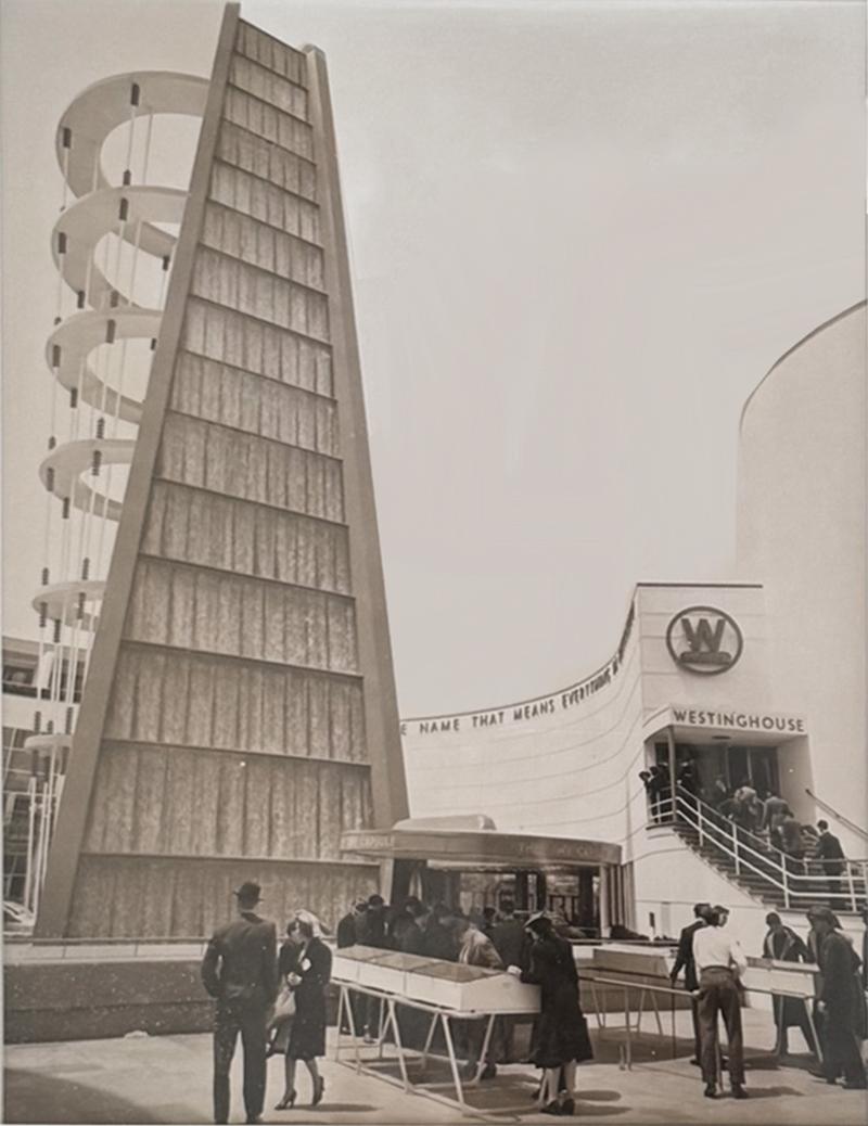 Acme News Photos Original 1939 New York Worlds Fair Photo 1