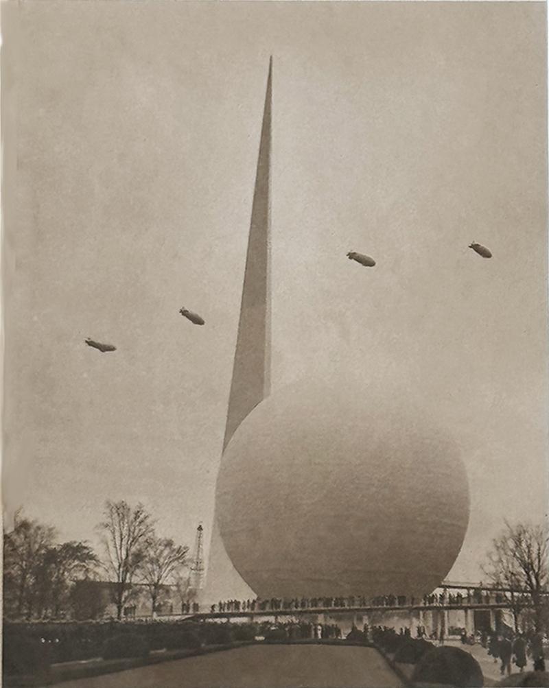 Acme News Photos Original 1939 New York Worlds Fair Photo 2