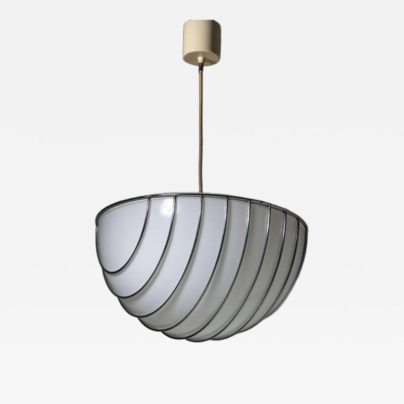 Adalberto Dal Lago Griglia Pendant Lamp by Adalberto Dal Lago for Esperia