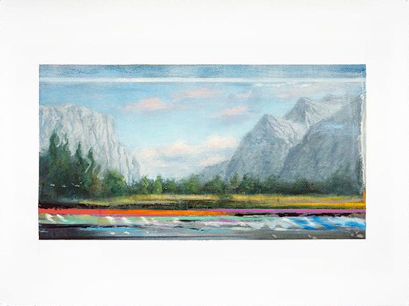 Adam Straus Glitch In The Majestic Yosemite