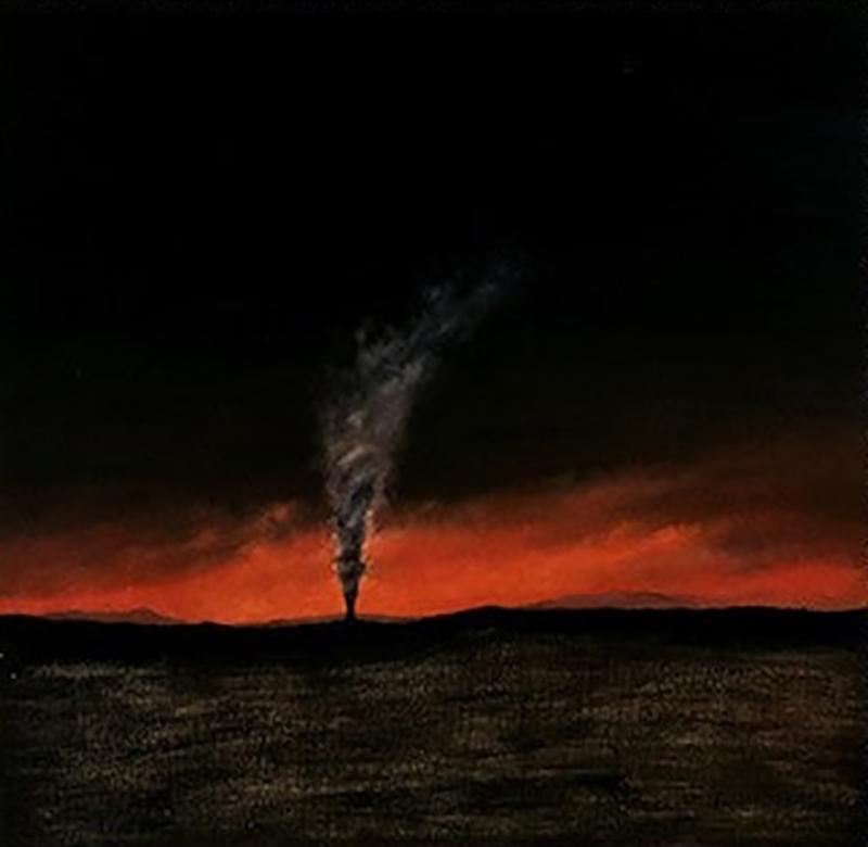 Adam Straus Red Night
