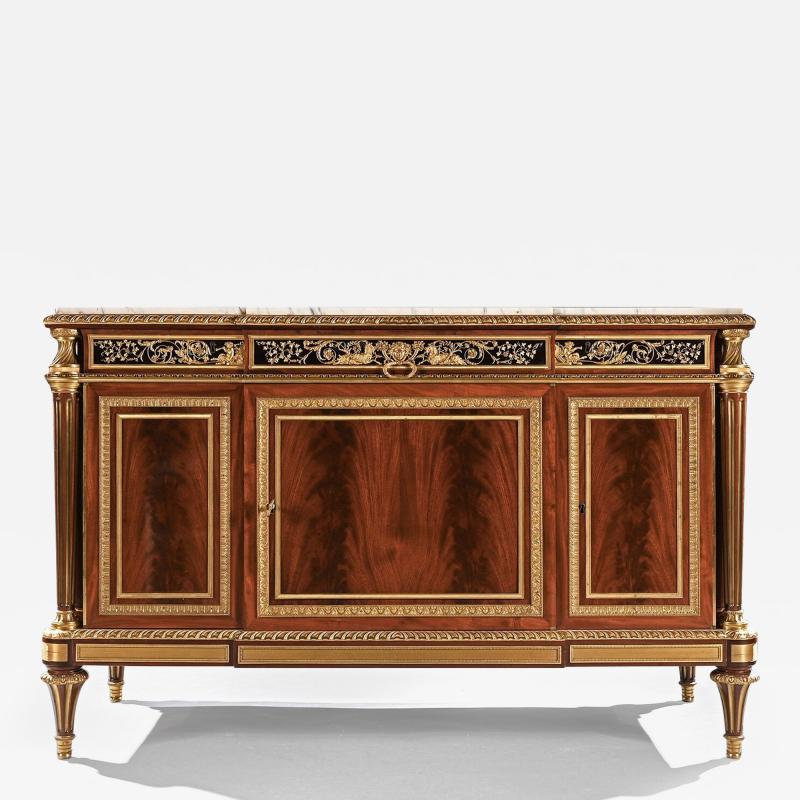 Adam Weisweiler An Important 19th Century French Henry Dasson Commode