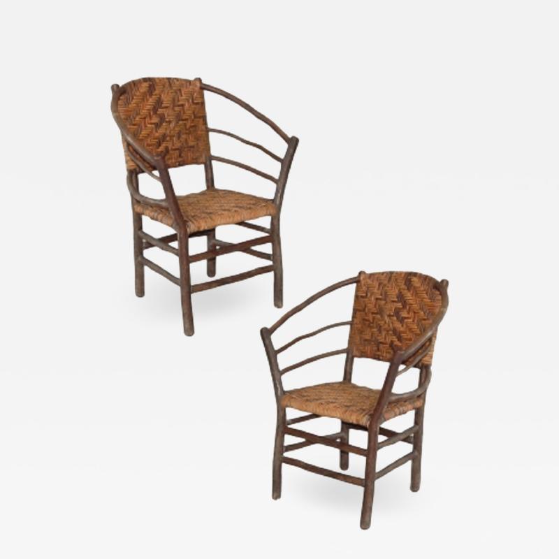 Adirondack Hoop Chairs