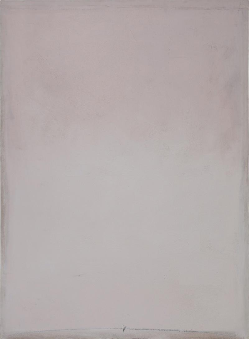 Adja Yunkers Adja Yunkers Drifting Whiteness 1975 68 x 50 