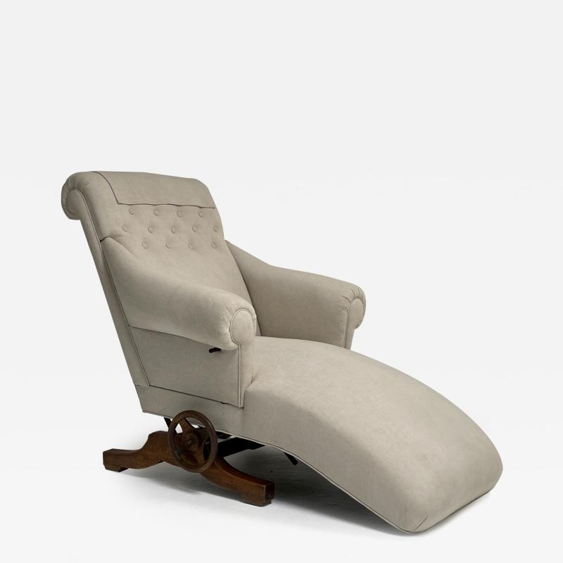 Adjustable Reclining Napoleon III Chair