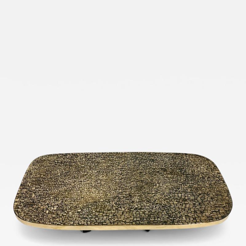 Ado Chale Ado Chale Coffee table Relief of Polished Agates