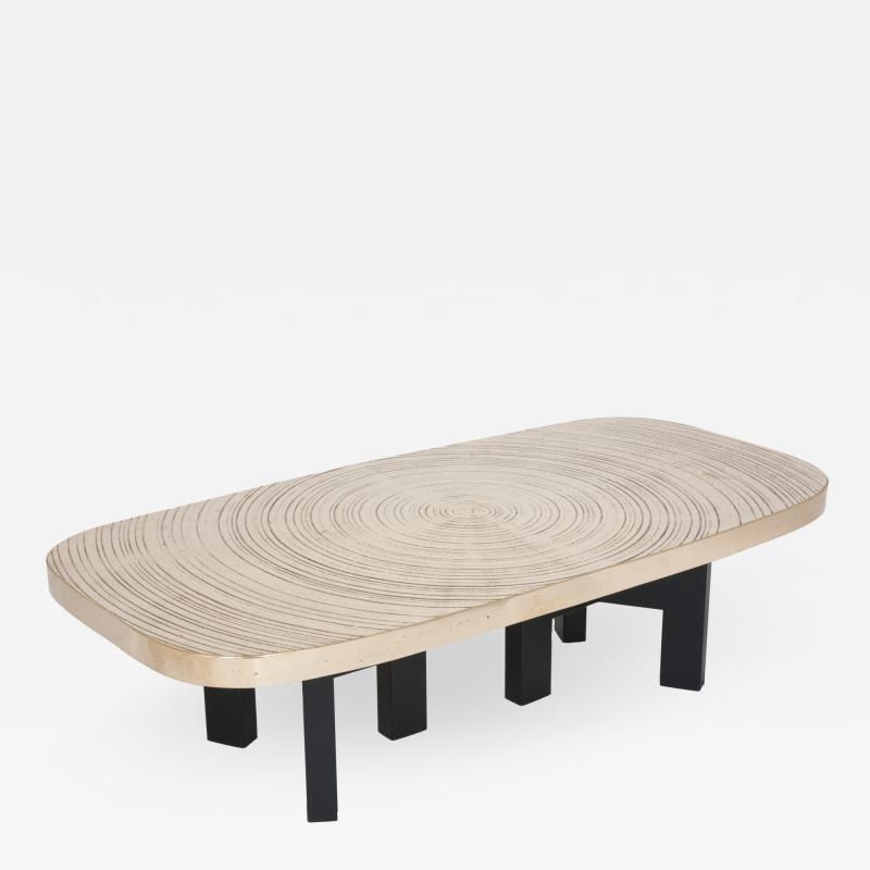 Ado Chale Goutte deau coffee table by Ado Chale