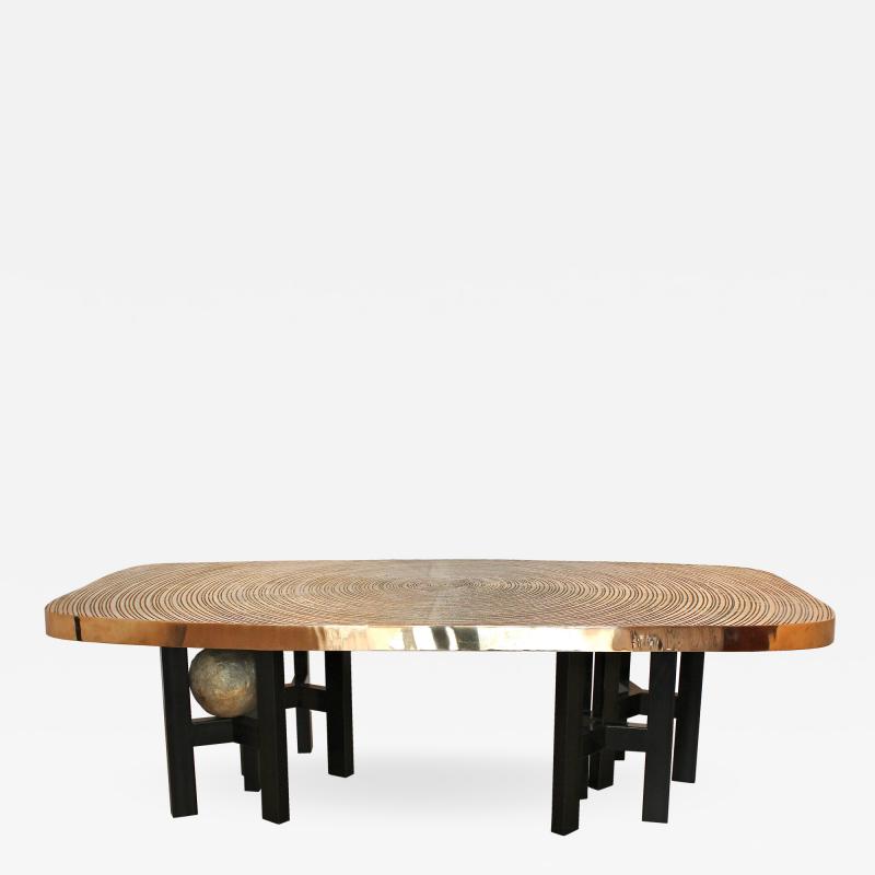 Ado Chale Goutte deau dining table