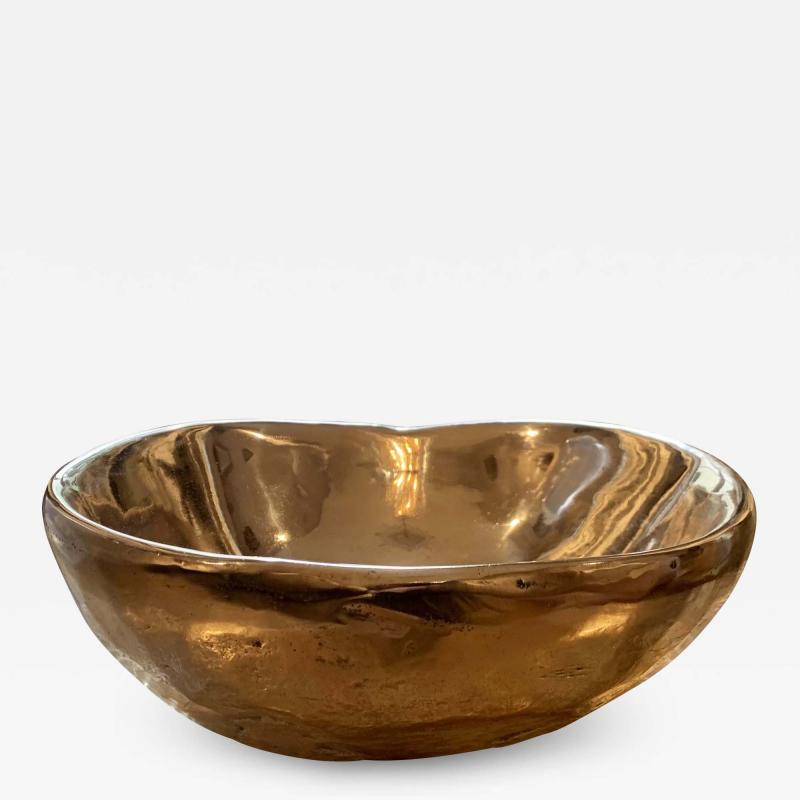 Ado Chale Large Bronze cup by Ado Chale