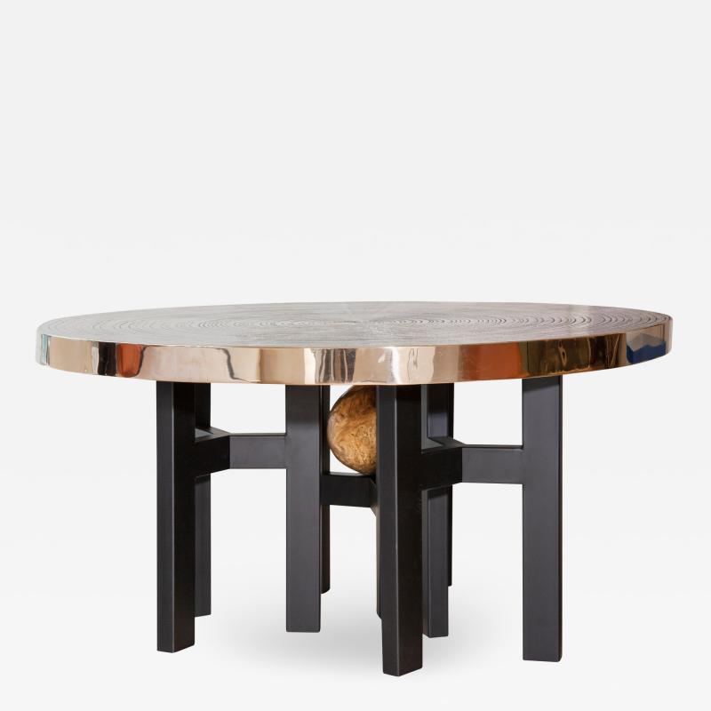 Ado Chale Sculptural Goutte deau centre table