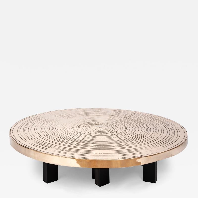 Ado Chale Sculptural Goutte deau table