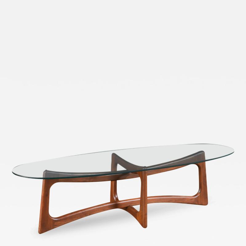 Adrian Pearsall Adrian Pearsall 2454 TGO Sculpted Walnut Coffee Table