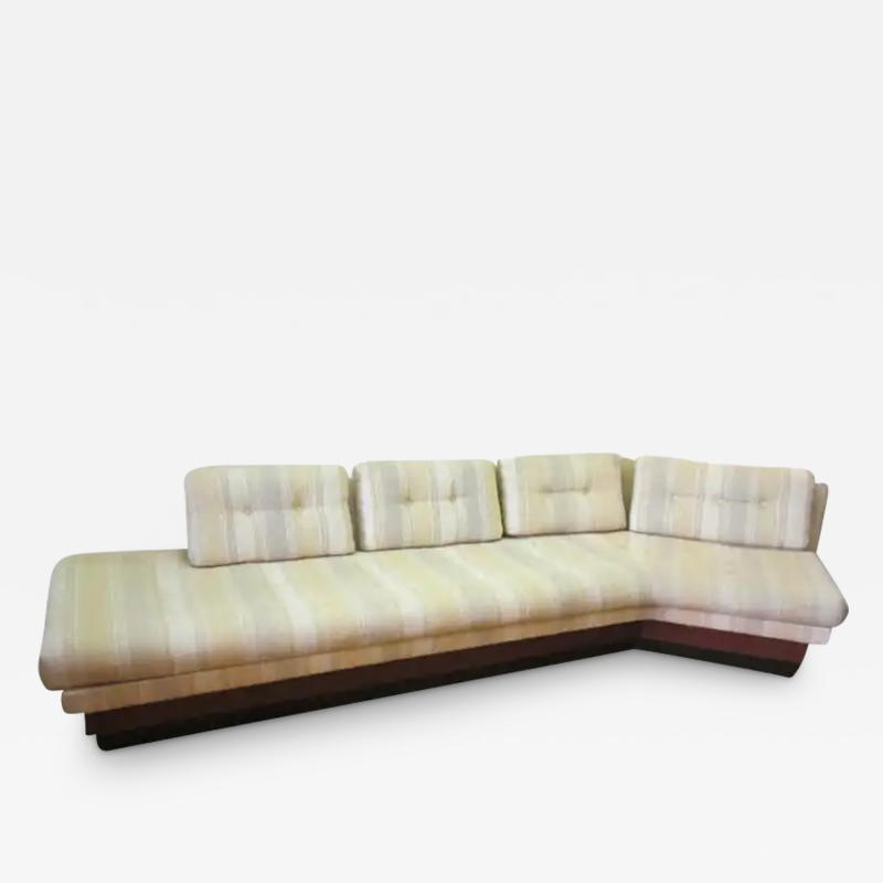 Adrian Pearsall Adrian Pearsall Boomerang Platform Sofa Mid century