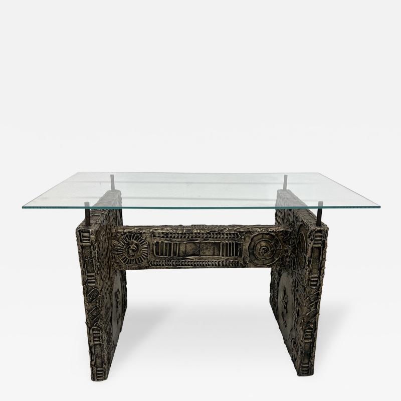 Adrian Pearsall Adrian Pearsall Cast Resin Brutalist Dining Table 1960s