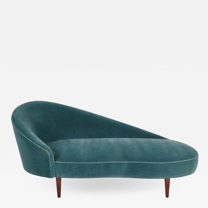 Adrian Pearsall Adrian Pearsall Chaise Lounge Sofa