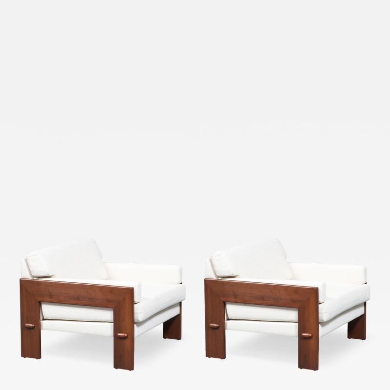 Adrian Pearsall Adrian Pearsall Floating Frame Lounge Chairs for Craft Associates