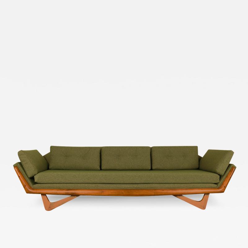 Adrian Pearsall Adrian Pearsall Gondola Sofa Mid Century Modern