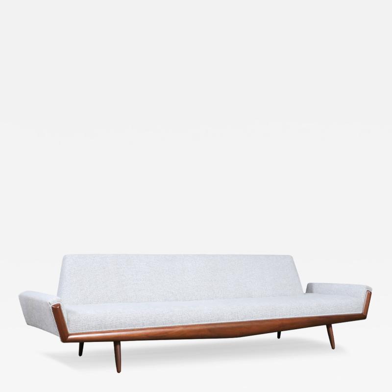 Adrian Pearsall Adrian Pearsall Model 2000 S Gondola Sofa for Craft Associates
