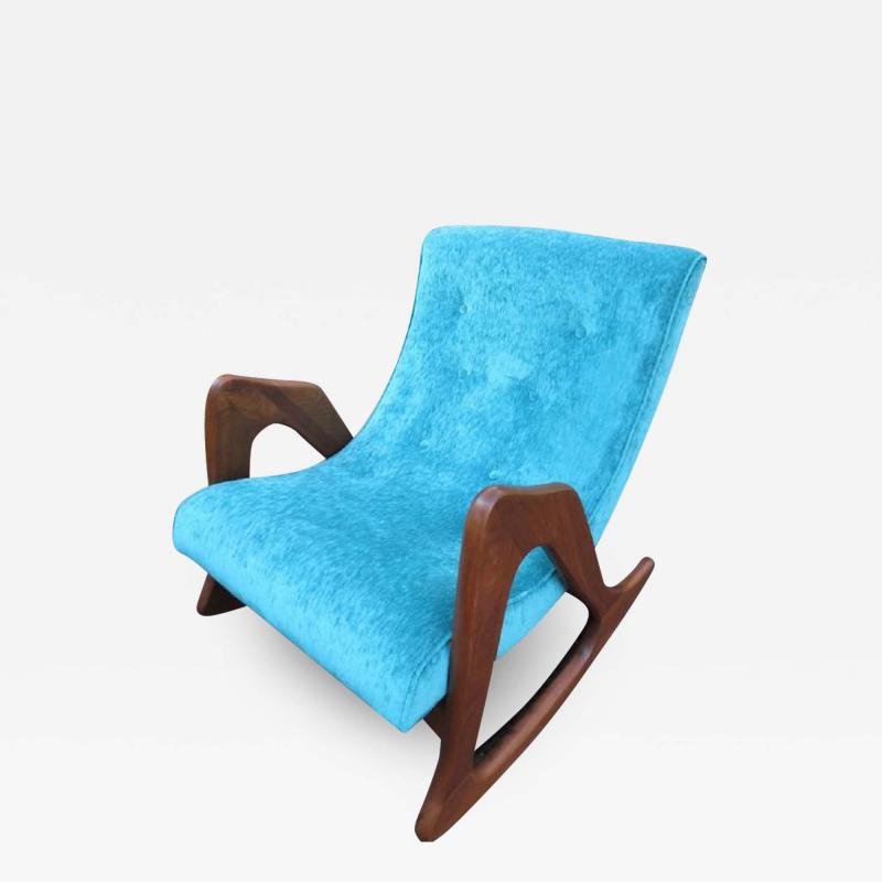 Adrian Pearsall Adrian Pearsall Sculptural Rocking Chair for Craft Associates Mid Century Modern