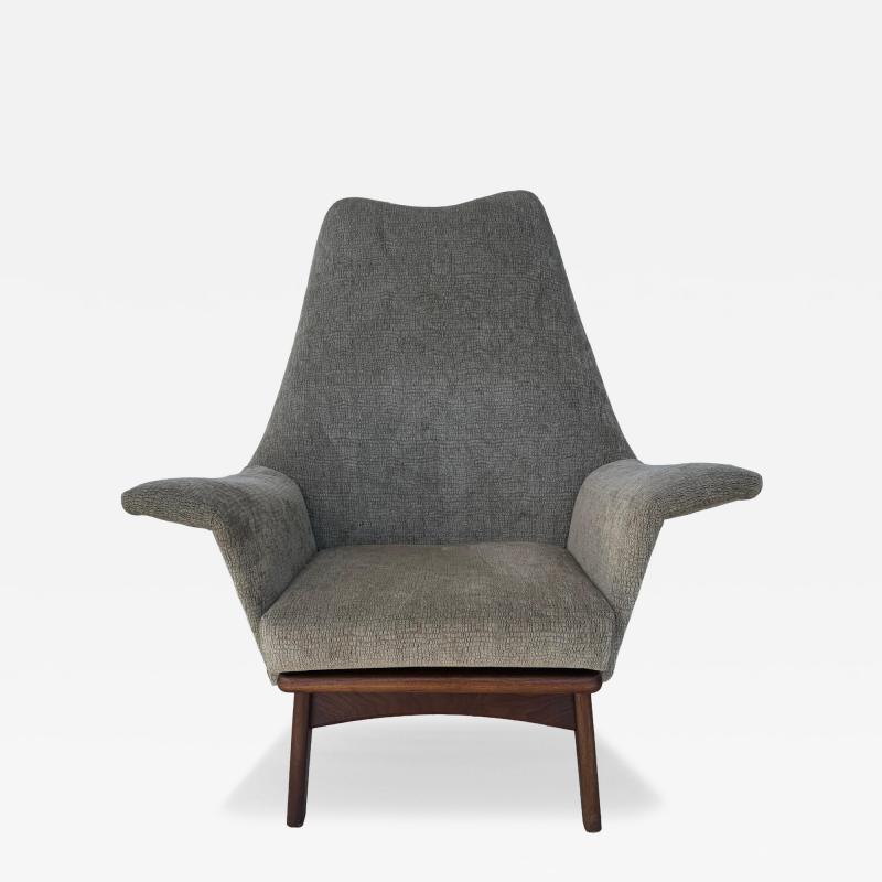 Adrian Pearsall Adrian Pearsall Wingback Lounge Chair Model 611 c