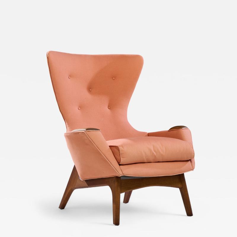 Adrian Pearsall Adrian Pearsall for Craft Associates 2231 C Walnut Wing High Back Chair