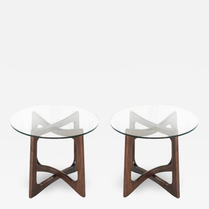 Adrian Pearsall Adrian Pearsall for Craft Associates End Tables 1950s