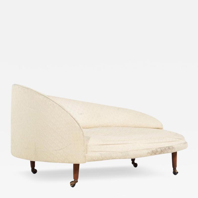 Adrian Pearsall Adrian Pearsall for Craft Associates Mid Century Cloud 2026CL Chaise Lounge